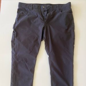 Nike Dri Fit Slim Fit Mens Golf Pants Black 36 X 30